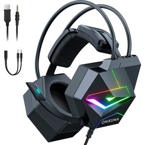 Onikuma X20 black Слушалки