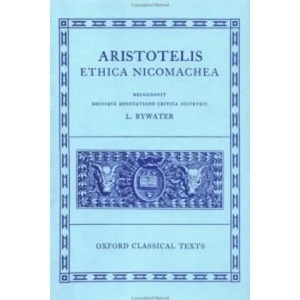 Aristotle Ethica Nicomachea | Ingram Bywater (1993)