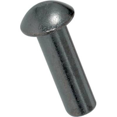 Nýt s půlkulatou hlavou DIN 660 / DIN 124 6x10 DIN 660