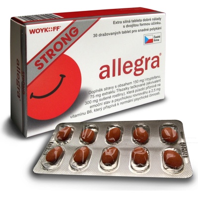 Woykoff Allegra STRONG 30 tablet