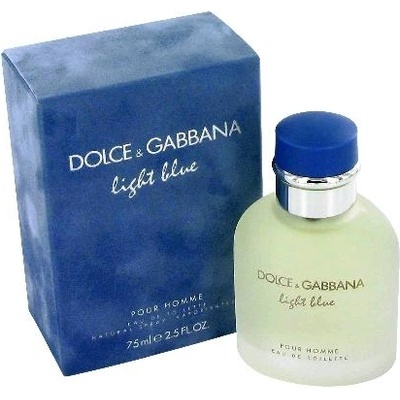 Dolce & Gabbana Light Blue toaletní voda pánská 125 ml