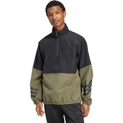 ADIDAS Ветровка Future Icons 3-Stripes Woven Half-Zip