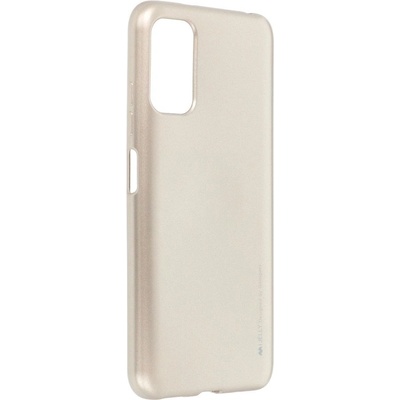 Pouzdro i-Jelly Case Mercury XiaomI Redmi Note 10 5G zlaté