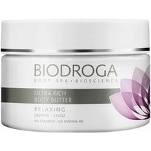 Biodroga Relaxing Ultra Rich telové maslo 200 ml