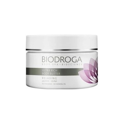 Biodroga Relaxing Ultra Rich telové maslo 200 ml