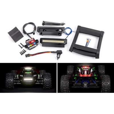 Traxxas LED осветление комплект (за Sledge)