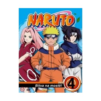 NARUTO: 4. BITVA NA MOSTE, DVD