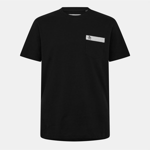 Original Penguin Мъжка тениска Original Penguin Pocket T-Shirt Mens - Black