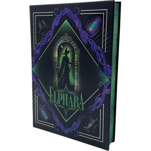 WICKED ELPHABA THROPP HARDCOVER JOURNAL (ISBN: 9798886637458)