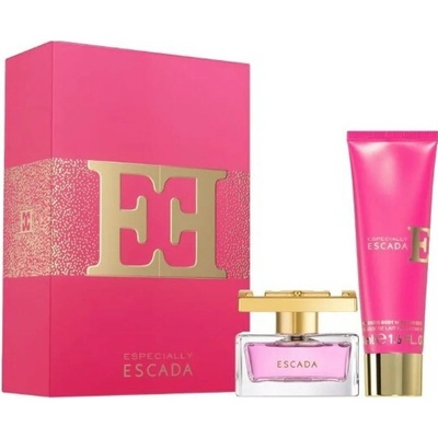Escada Especially VII. EDP 30 ml + telové mlieko 50 ml darčeková sada
