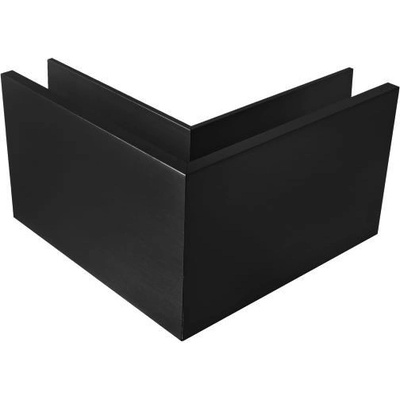 Umakov Celosklenené zábradlie AL/0004-R9005-90-OUT