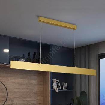 Brilagi - LED Димируем пендел SLIMLINE LED/40W/230V 3000-6000K златист + д. у (BG1482)