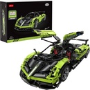 Rastar Pagani Huayra BC na diaľkové ovládanie 1:8 zelené