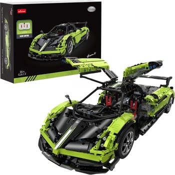 Rastar Pagani Huayra BC na diaľkové ovládanie 1:8 zelené