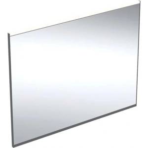 Geberit Option - Огледало със LED осветление и отопление, 90x70 см, матово черно 502.783. 14.1 (502.783.14.1)