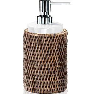 DECOR WALTHER Дозатор за сапун Basket тъмен (0939292)