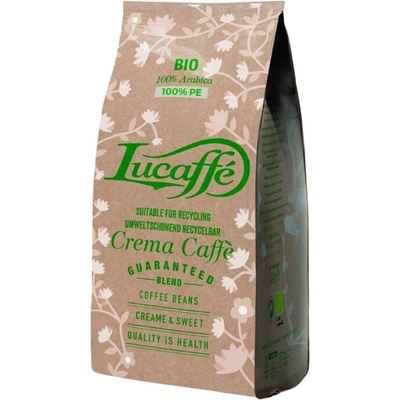 Lucaffé BIO Crema Caffe 100% arabika 0,5 kg