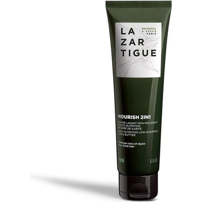 j.f. lazartigue Nourish 2In1 Подхранващ 2-в-1 шампоан балсам 150 мл