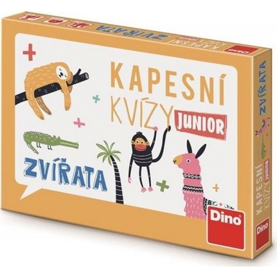 Dino vreckové kvízy Junior Zvieratá