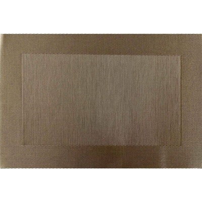 Polášek Prostírání PVC č.5 Šedá 70% PVC + 30% polyester 30x45 cm