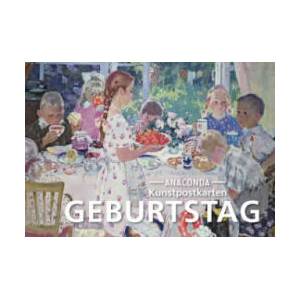 Postkarten-Set Geburtstag | Anaconda Verlag (2023)