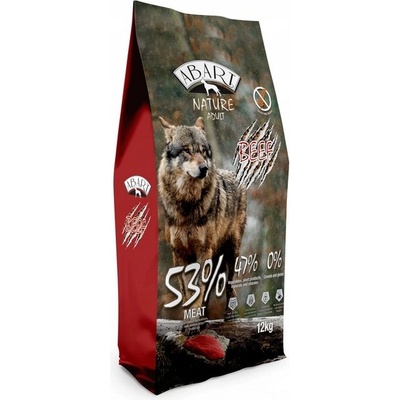 Abart Nature Adult hovädzie mäso bez obilnín 12 kg