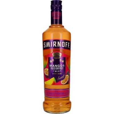 Smirnoff Mango Passionfruit Twist 35% 1 l (holá láhev)