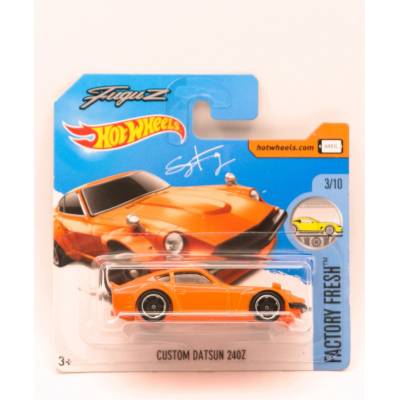 Mattel Hot Wheels Custom Datsun 240Z oranžový