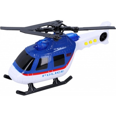 Wiky Vehicles Vrtulník policie s efekty 18 cm