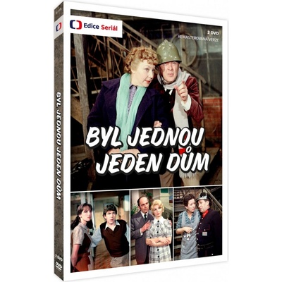Byl jednou jeden dům DVD