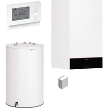 Viessmann Vitodens + 150 L Vitocell 100-W + čidla + Vitotrol 200E Z022951