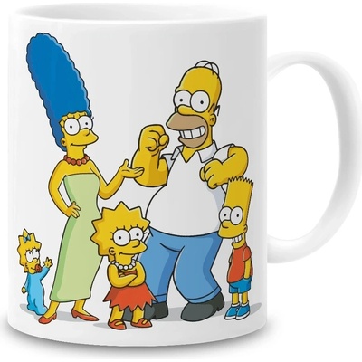 Grooters Hrnček Simpsonovci keramika 315 ml