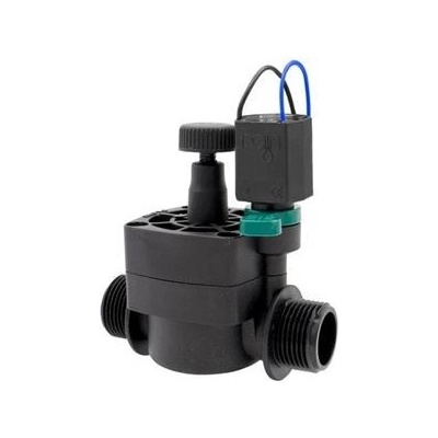 Rain 154 FC 9V DC Elektroventil s reg. průtoku 1" M x M