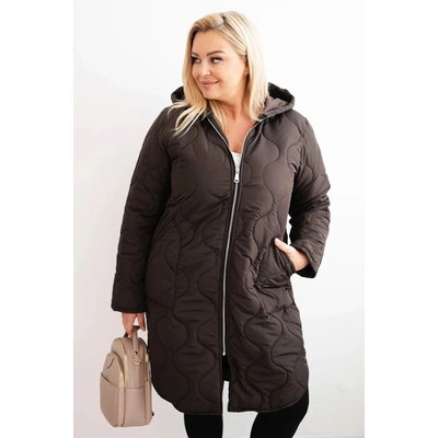 Kesi Plus Size hnědá