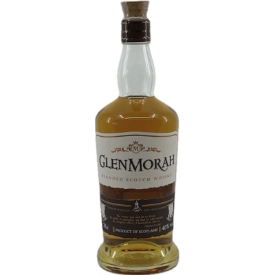 Glenmorah 40% 0,7 l (čistá fľaša)