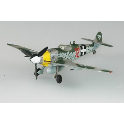 Easy Model Bf-109G Hungarian AF Red 12 1945 1:72