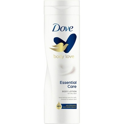 DOVE Essential Care telové mlieko 250 ml