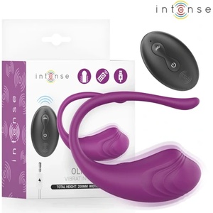 CupidOn USA Intense - olivia лилав vibrating egg с дистанционно управление