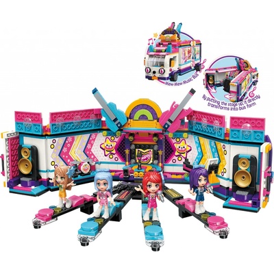 Qman Cherry 2031 Zářící stage Super Star's