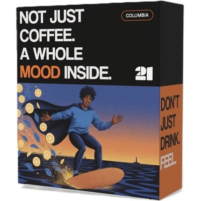 21 Coffee Columbia Dos Quebradas Caturra Washed 200 g