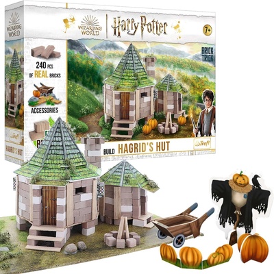 Trefl Brick Trick Harry Potter: Hagridova chyža L