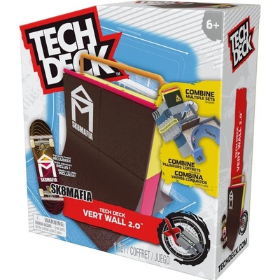 Tech Deck XCONNECT SKATEPARK Vert Wall 6066508
