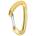 Grivel Карабинер GRIVEL Gamma Wire K2W yellow new