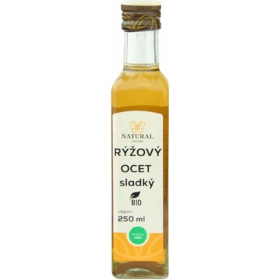 Natural Jihlava Natural Rýžový ocet řemeslná výroba 250 ml