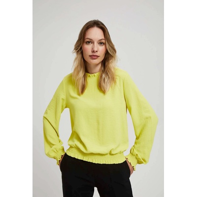 Moodo Едноцветна риза в лимоновозелено Moodo Moodo | Zelen | ЖЕНИ | 46