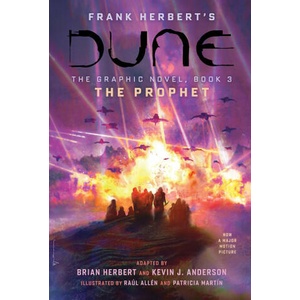 Dune: The Graphic Novel, Book 3: The Prophet (2024)