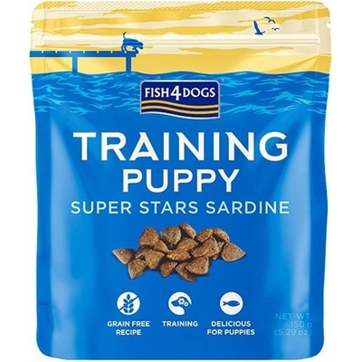 FISH4DOGS Training Puppy Super Stars Sardine 150 g