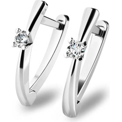 Pattic s diamanty z bílého zlata G10830B04