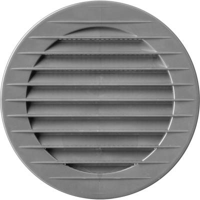 AirRoxy AOZs 100 mm s mřížkou šedá