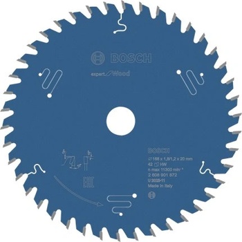 Bosch Expert 2608901872 диск за циркуляр 16, 8 см 1 броя (2608901872)